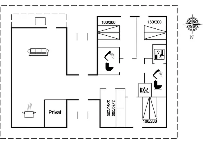 Trena - 1-2km To The Fjord By Interhome Oksbol (Syddanmark)