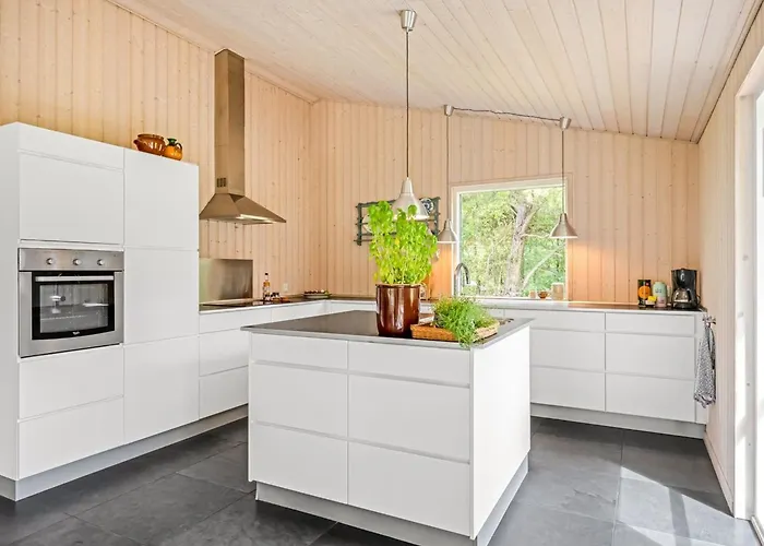 Nyaraló Trena - 1-2km To The Fjord By Interhome Oksbøl